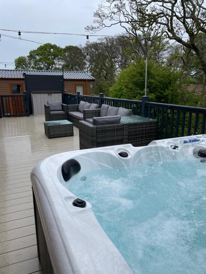 Boggy Creek - Lodge With Hot Tub Felton  Eksteriør bilde
